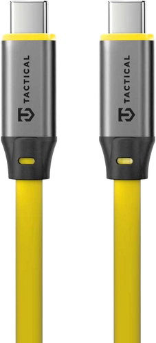 Tactical Fat Man 2.0 Cable USB-C/USB-C 1m Yellow - Stromkabel - Hauptbild