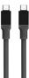 Tactical Fat Man Cable USB-C/USB-C 1m Grey - Stromkabel