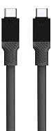 Tactical Fat Man Cable USB-C/USB-C, 1 m, szürke - Tápkábel
