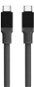 Tactical Fat Man Cable USB-C / USB-C 1 m Grey - Napájací kábel