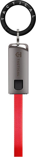 Tactical OODA Loop Cable USB-C/USB-C Red - Power Cable - Main image