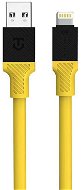 Tactical Fat Man Cable USB-A/Lightning 1m Yellow - Napájecí kabel