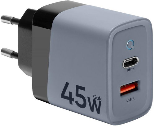 Tactical Microgrid GaN 45W Grey - Wall Charger - Main image