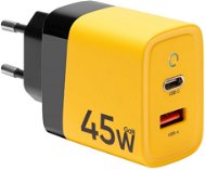 Tactical Microgrid GaN 45W Yellow - Nabíječka do sítě
