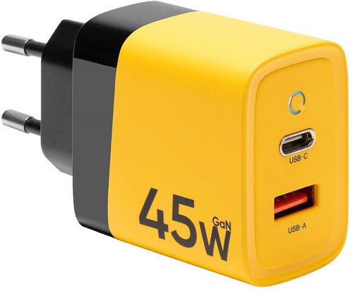 Tactical Microgrid GaN 45W Yellow - Nabíječka do sítě - Hlavní obrázek