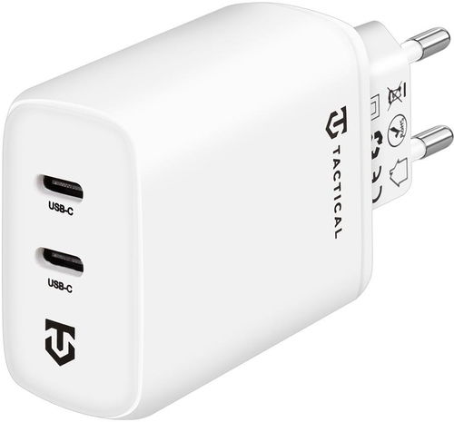 Tactical Base Plug Dual 40W White - Nabíječka do sítě - Hlavní obrázek