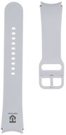 Tactical silikonový Quick Release pro Samsung Galaxy Watch 6 44mm Silver - Řemínek