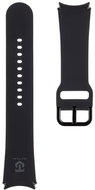 Tactical silikonový Quick Release pro Samsung Galaxy Watch 6 44mm Black - Řemínek