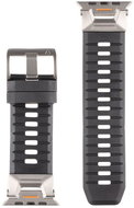 Tactical Tough Band for Apple Watch Ultra Black - Watch Strap