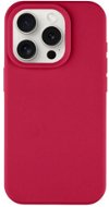 Tactical Velvet Smoothie Kryt pro Apple iPhone 15 Pro Sangria - Phone Cover