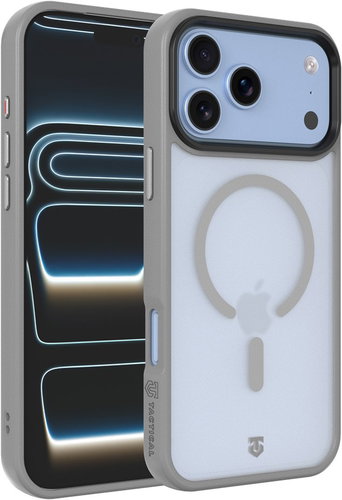 Tactical MagForce Hypersand Kryt pro Apple iPhone 17 Pro Max/18 Pro Max Light Grey - Phone Cover - Main image