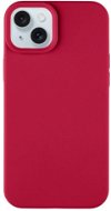 Tactical Velvet Smoothie Kryt pro Apple iPhone 15 Plus Sangria - Phone Cover