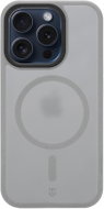 Tactical MagForce Hypersand Case for Apple iPhone 15 Pro, Light Grey - Phone Cover