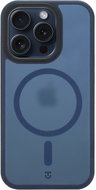 Tactical MagForce Hypersand Case for Apple iPhone 15 Pro – Deep Blue - Phone Cover
