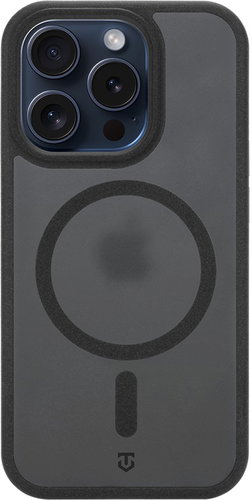 Tactical MagForce Hypersand Case for Apple iPhone 15 Pro – Asphalt - Phone Cover - Main image