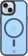 Tactical MagForce Hypersand Case for Apple iPhone 15 – Deep Blue - Phone Cover