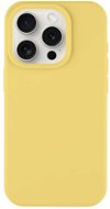 Tactical Velvet Smoothie Kryt pre Apple iPhone 15 Pro Banana - Kryt na mobil