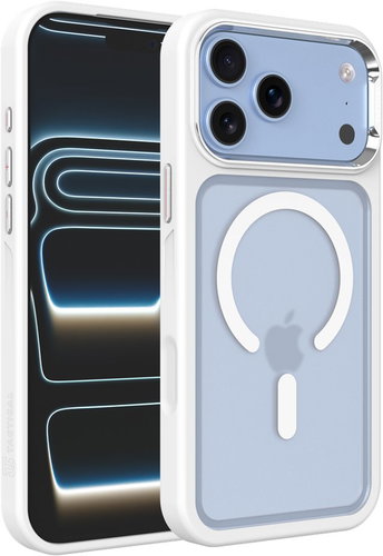 Tactical MagForce Hyperstealth 3.0 Kryt pro Apple iPhone 17 Pro Max/18 Pro Max Snow White - Phone Cover - Main image