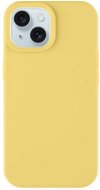 Tactical Velvet Smoothie Kryt pre Apple iPhone 15 Banana - Kryt na mobil
