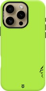 Tactical MagForce Velvet Smoothie 2.0 Case for Apple iPhone 16 Pro – Avocado - Phone Cover