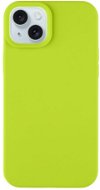 Tactical Velvet Smoothie Kryt pro Apple iPhone 15 Plus Avocado - Phone Cover