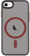 Tactical MagForce Hyperstealth 2.0 iPhone 7/8/SE2020/SE2022 Black/Red tok - Telefon tok