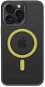 Tactical MagForce Hyperstealth 2.0 iPhone 15 Pro Max fekete/sárga tok - Telefon tok