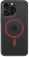 Tactical MagForce Hyperstealth 2.0 fülle für das iPhone 15 Pro Max Black/Red - Handyhülle