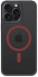 Tactical MagForce Hyperstealth 2.0 Kryt pro iPhone 15 Pro Max Black/Red - Phone Cover