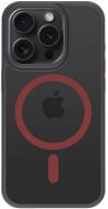 Tactical MagForce Hyperstealth 2.0 iPhone 15 Pro fekete/piros tok - Telefon tok