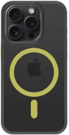 Tactical MagForce Hyperstealth 2.0 iPhone 15 Pro fekete/sárga tok - Telefon tok
