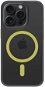 Tactical MagForce Hyperstealth 2.0 Kryt na iPhone 15 Pro Black/Yellow - Kryt na mobil