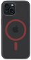 Tactical MagForce Hyperstealth 2.0 Kryt pro iPhone 15 Black/Red - Phone Cover
