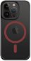 Tactical MagForce Hyperstealth 2.0 Kryt pro iPhone 14 Pro Max Black/Red - Phone Cover