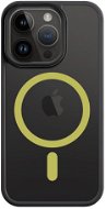 Tactical MagForce Hyperstealth 2.0 iPhone 14 Pro Max Black/Yellow tok - Telefon tok
