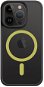 Tactical MagForce Hyperstealth 2.0 iPhone 14 Pro Max Black/Yellow tok - Telefon tok