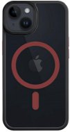 Tactical MagForce Hyperstealth 2.0 Hülle für iPhone 14 Black/Red - Handyhülle