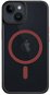 Tactical MagForce Hyperstealth 2.0 Kryt pro iPhone 14 Black/Red - Phone Cover
