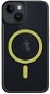 Tactical MagForce Hyperstealth 2.0 iPhone 14 Black/Yellow tok - Telefon tok