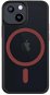 Tactical MagForce Hyperstealth 2.0 Hülle für das iPhone 13 mini Black/Red - Handyhülle
