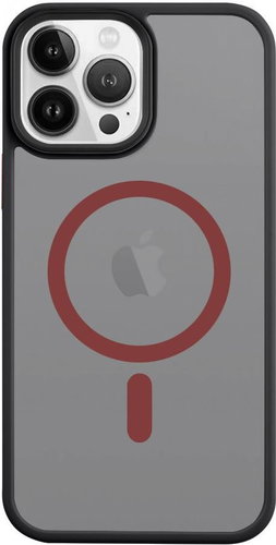 Tactical MagForce Hyperstealth 2.0 iPhone 13 Pro Max Black/Red tok - Telefon tok - Fő fotó