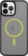 Tactical MagForce Hyperstealth 2.0 Hülle für das iPhone 13 Pro Max Black/Yellow - Handyhülle