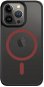 Tactical MagForce Hyperstealth 2.0 Hülle für das iPhone 13 Pro Black/Red - Handyhülle