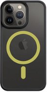 Tactical MagForce Hyperstealth 2.0 Hülle für das iPhone 13 Pro Black/Yellow - Handyhülle