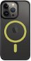 Tactical MagForce Hyperstealth 2.0 iPhone 13 Pro Black/Yellow tok - Telefon tok