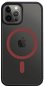 Tactical MagForce Hyperstealth 2.0 iPhone 12/12 Pro fekete/piros tok - Telefon tok