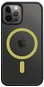Tactical MagForce Hyperstealth 2.0 iPhone 12/12 Pro fekete/sárga tok - Telefon tok