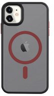 Tactical MagForce Hyperstealth 2.0 Kryt pro iPhone 11 Black/Red - Phone Cover