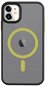 Tactical MagForce Hyperstealth 2.0 iPhone 11 Black/Yellow tok - Telefon tok