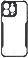 Tactical Quantum Stealth Cover for Apple iPhone 16 Pro Max Clear/Black - Phone Cover